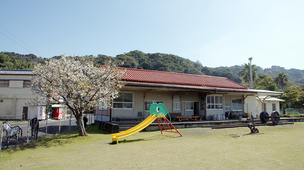 ノスタルジックな古江鉄道記念公園