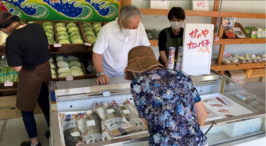 買い物困難者支援